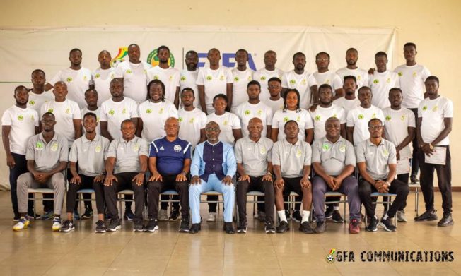 Osei Boateng, twenty-eight others complete Licence C Coaching course