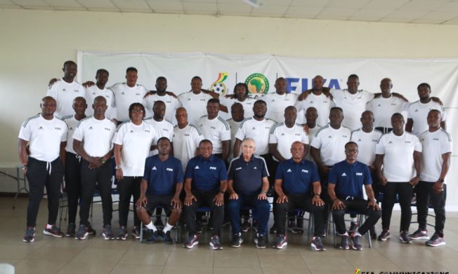 GFA/ FIFA Specialized Goalkeepers coaches course begins