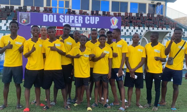 Catch Them Young referees for Division One Super Cup