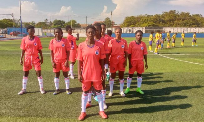 Army Ladies pick points in service derby, Essiam Socrates hold LadyStrikers