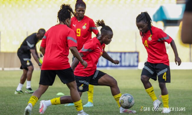 Photos:Black Queens complete recovery session