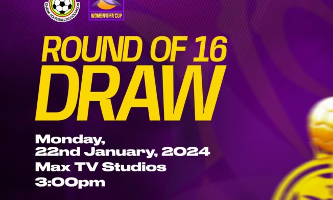 Women's FA Cup: Clubs to know opponents for Round of 16 on January 22