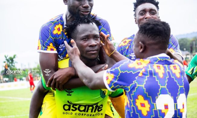 Bosomtwi scores winner for Gold Stars against Asante Kotoko