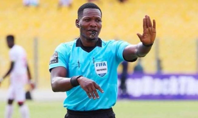 Daniel Laryea to officiate Super Cup match between Medeama vs Dreams