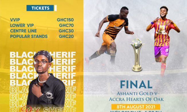 Ticket prices for MTN FA Cup final match announced