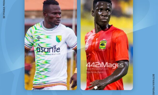 Bibiani Gold Stars clash with Asante Kotoko at DUN’s Park