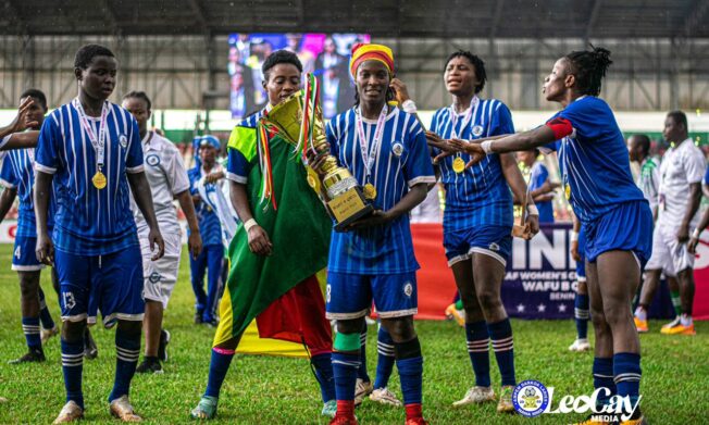 Champions Ampem Darkoa Ladies arrive in Accra Saturday