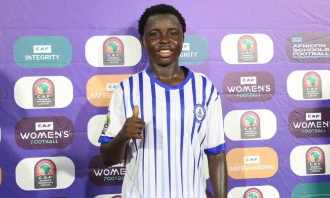 Full back Comfort Yeboah gets double nominations for CAF Awards