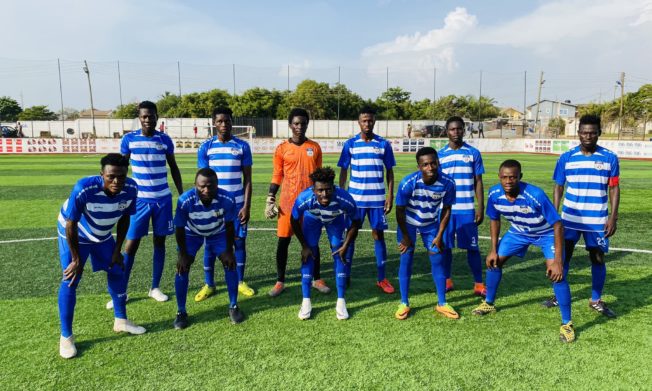 Access Bank DOL: Steadfast FC split points with leaders Eleven Wonders in Zone One