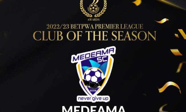 Vincent Atinga wins 2022/23 betPawa Premier League Best Player Award at maiden GFA Awards