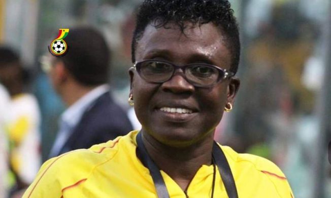 Mercy Tagoe-Quarcoo works as Technical Study Group member at ongoing Women's Champions League