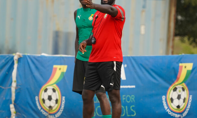 Black Satellites Head Coach Desmond Ofei reacts to African Games draw