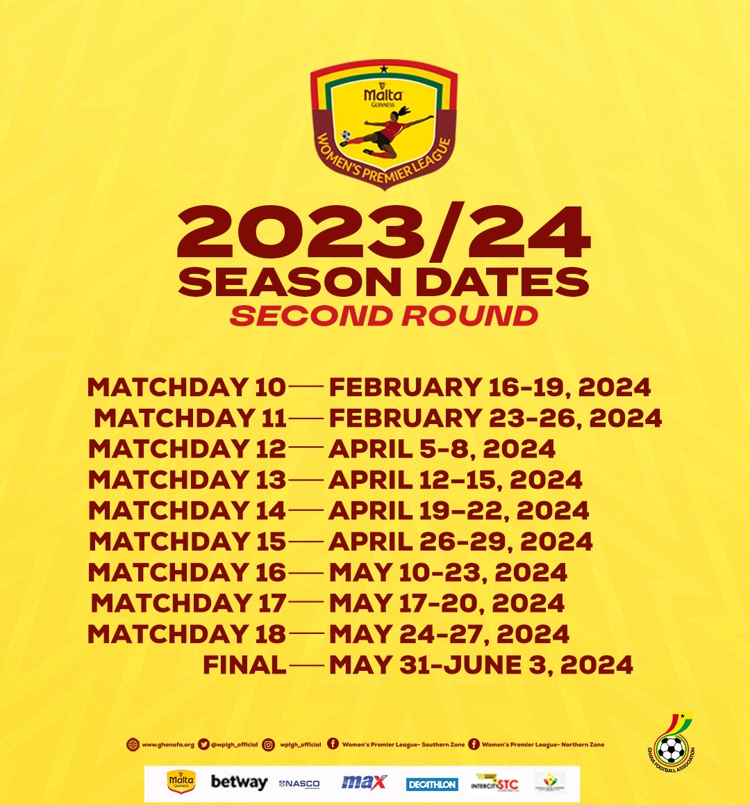 GFA announce updated 2023/24 Malta Guinness Premier League second round  calendar