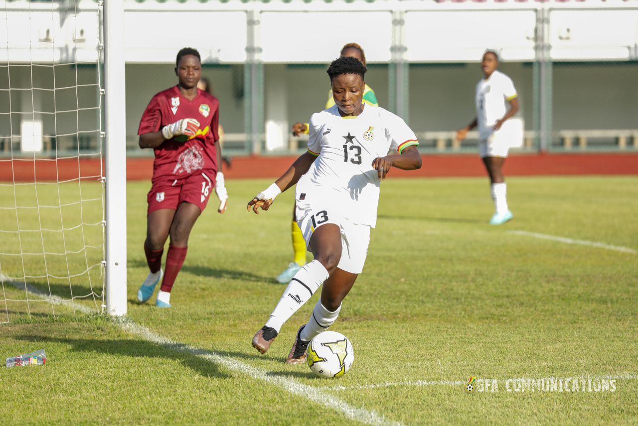 Paris 2024 Olympic Qualifier: Black Queens record resounding win over Benin
