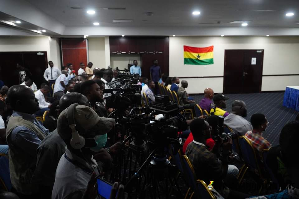 Executive Council MEET THE PRESS in Kumasi