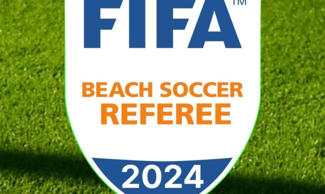 GFA excited to welcome its first FIFA Beach Soccer Referee