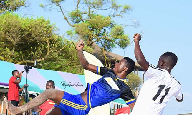 GHANA BEACH SOCCER - CalBank Super League