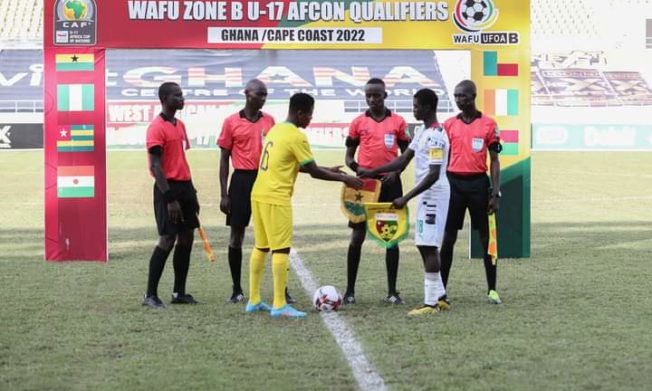 WAFU-B U17: Bado Benoit to officiate Ghana vs Ivory Coast 3rd-place match