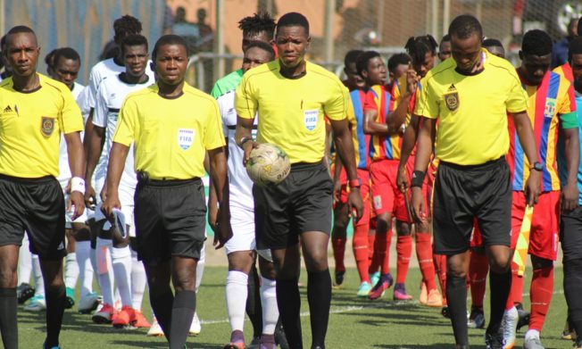 Match Officials for this weekend's MTN FA Cup Round of 32 matches