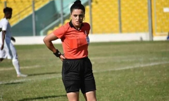 Algerian Ghada Mehat to handle Ghana vs Namibia qualifier
