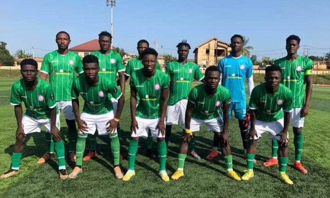 Vision FC, Na God pick vital points in Zone Three