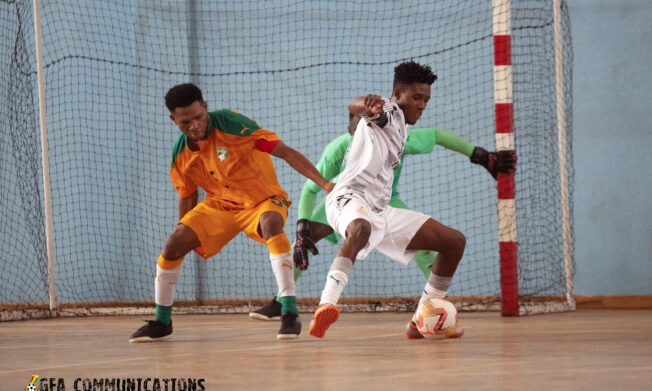 Ghana suffer home defeat to Cote D'Ivoire in Futsal Africa Cup of Nations qualifiers