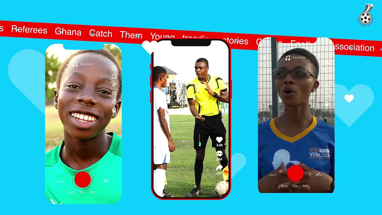 THE IMPREGNABLE FUTURE OF OFFICIATING IN GHANA - "CATCH THEM YOUNG REFEREEING POLICY''