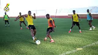 QATAR 2022 WCQ: Excerpts from first training training ahead of the Zimbabwe Clash