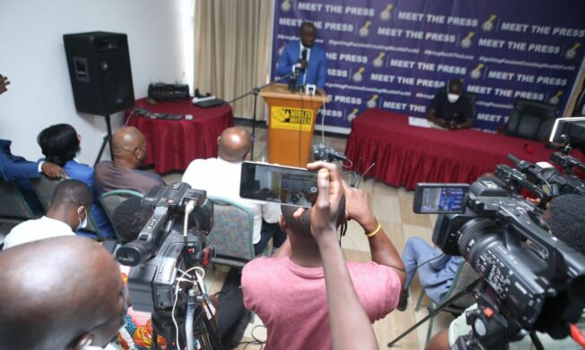 Executive Council MEET THE PRESS in Kumasi Wednesday