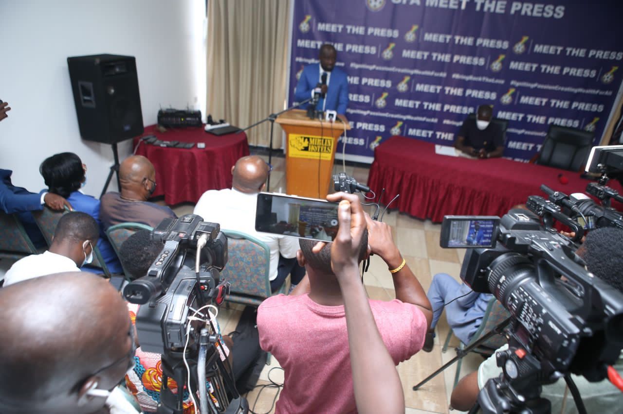 Executive Council MEET THE PRESS in Kumasi Wednesday
