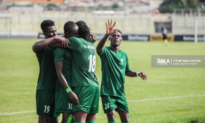Mustapha scores in Elmina Sharks win against Asante Kotoko