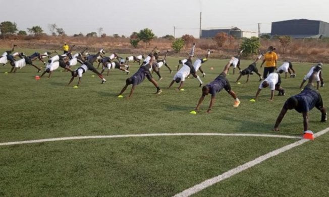 Training of Referees for Regional Leagues takes off Friday