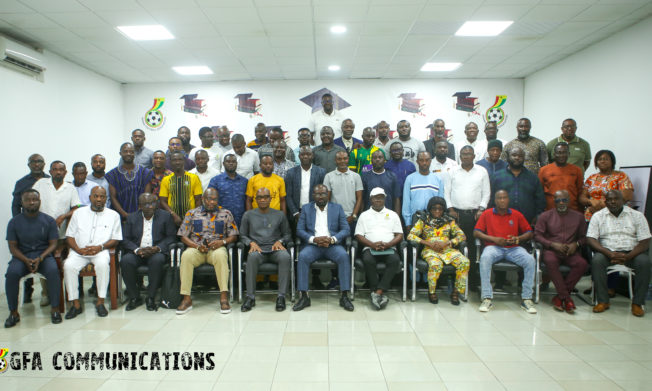 Executive Council meets Division One League Clubs in Accra