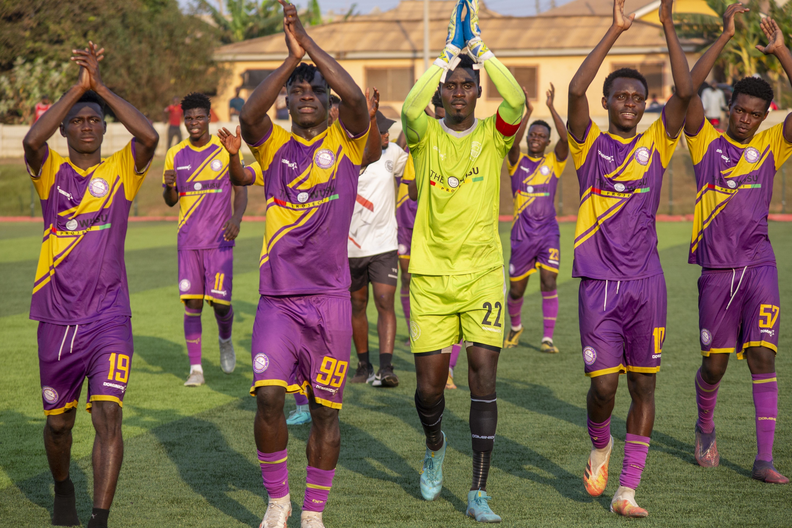 Vision FC lead in Zone Three of Access Bank Division One League