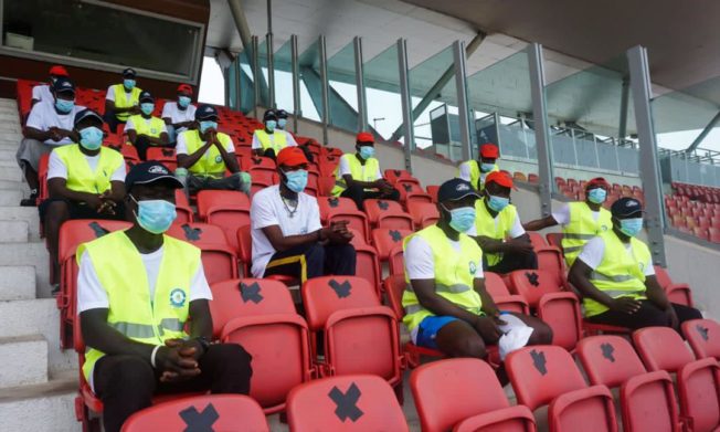 Clubs with Trained and GFA Approved Stewards to admit fans