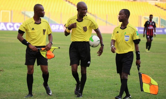 Match Officials for MTN FA Cup Quarter final stage