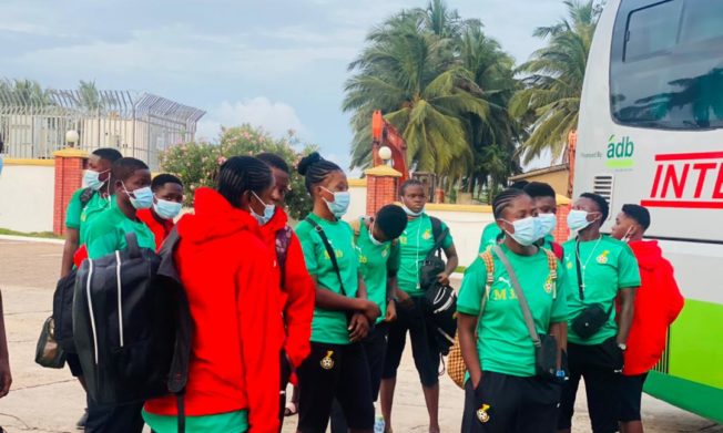 FIFA U-17 WWCQ: Black Maidens pitch camp in Elmina ahead of Guinea tie