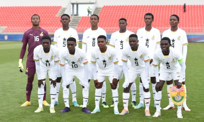 Tsivanyo scores twice as Ghana beat Spain in UEFA U-16 tournament
