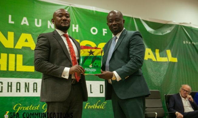 National Football Philosophy launch in Accra