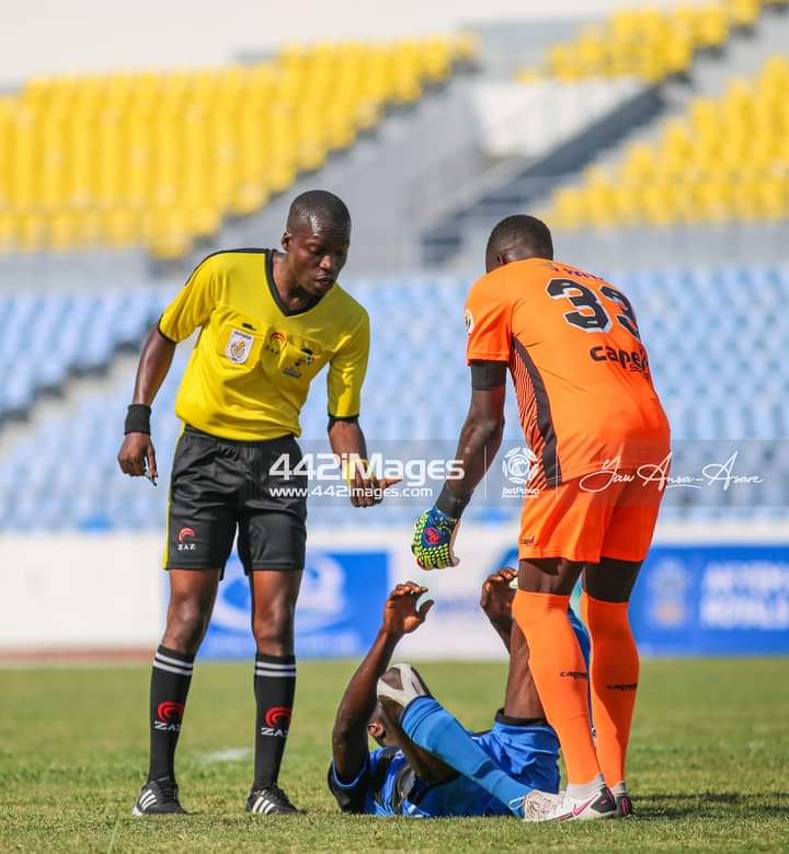 Match Officials for 2023/24 betPawa Premier League Matchweek 2