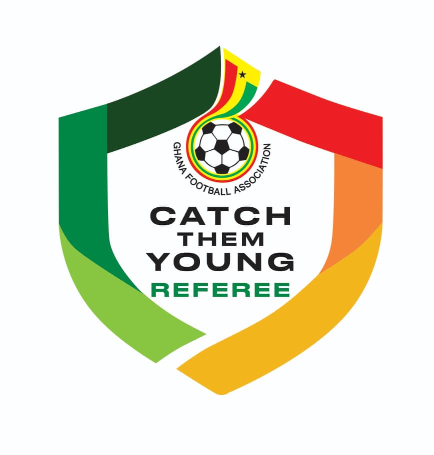 GFA receives equipment for Catch Them Young Referees