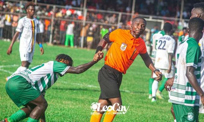 Match Officials for betPawa Premier League Matchweek 4