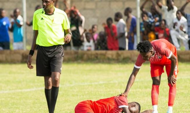 Match Officials for MTN FA Cup Preliminary round