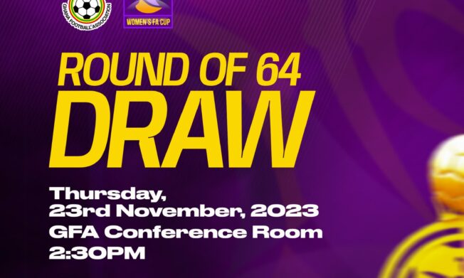 Women's FA Cup Round of 64 draw set for Thursday