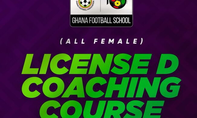 Participants for GFA Sponsored Licence D Coaching Course for Women