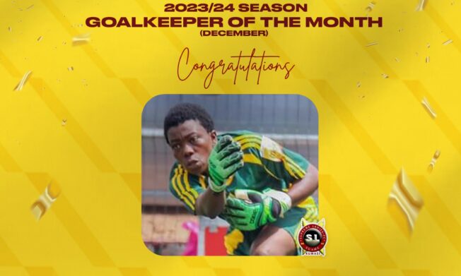 Olivia Asiamah wins RG World goalkeeper of the month for December